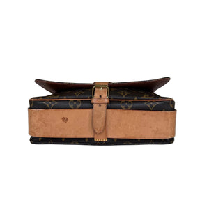 Sac Louis Vuitton Cartouchière en Toile Monogramme Vintage