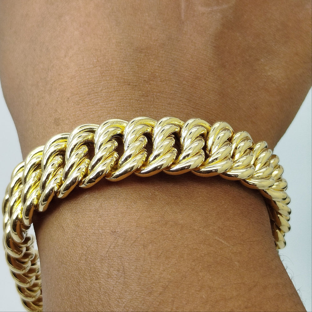 Bracelet en Or Jaune 18K - 35.38 Grs