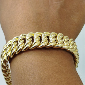 Bracelet en Or Jaune 18K - 35.38 Grs