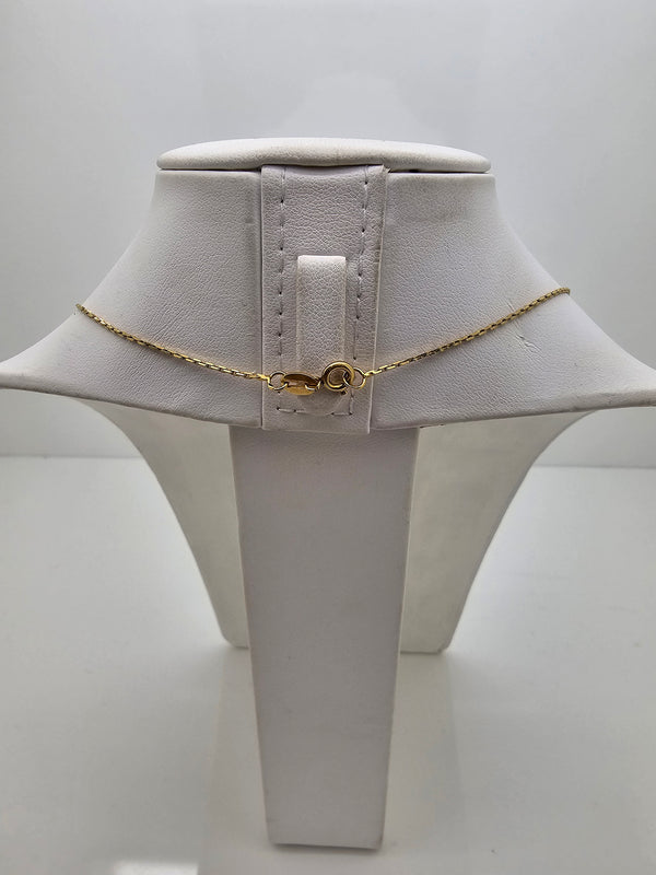 Collier en Or Jaune 18K - 3.01 Grs