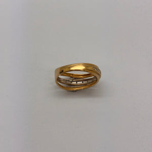 Bague en or jaune 18 carats Taille-52