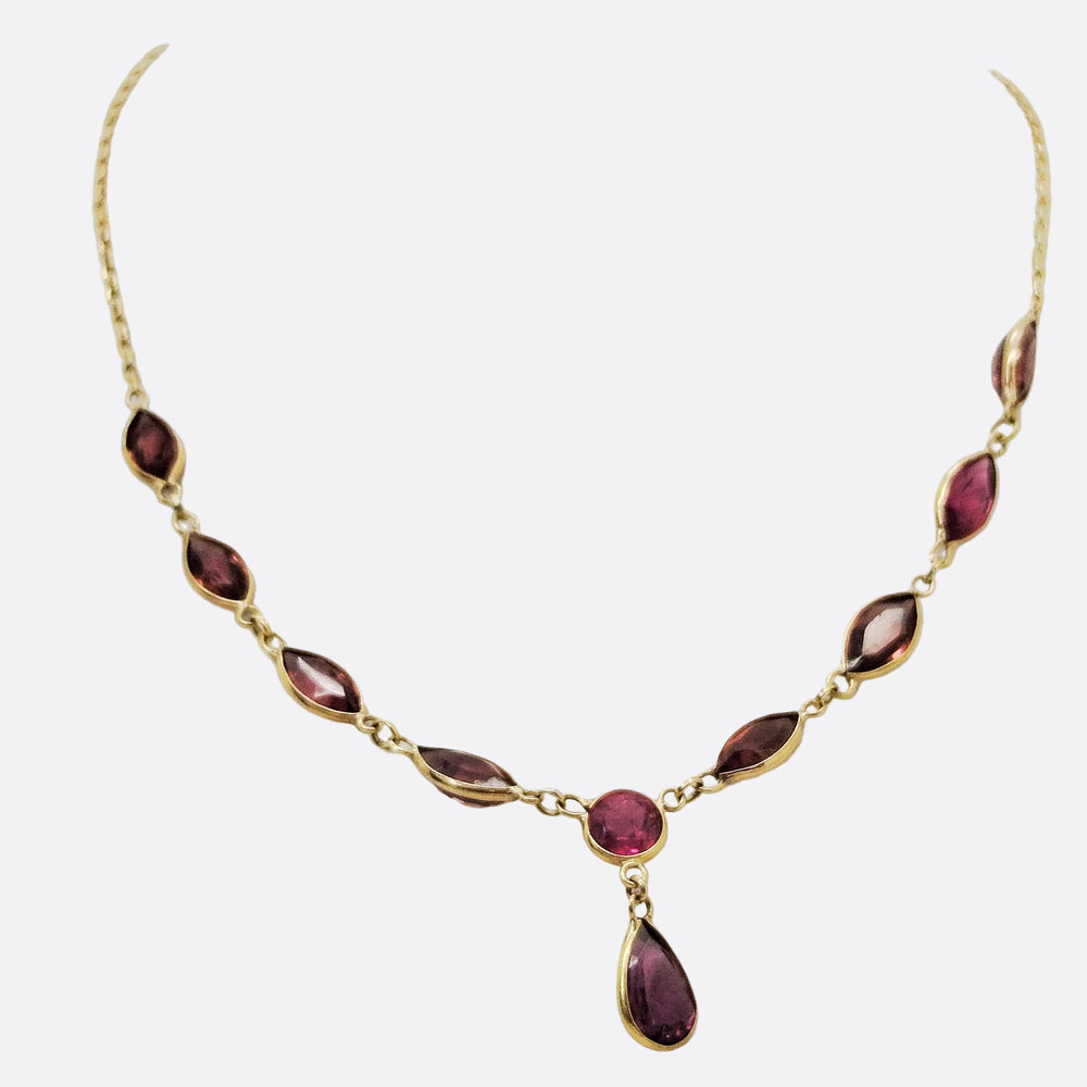 Collier Princesse en Or Jaune 18K - 3.88g