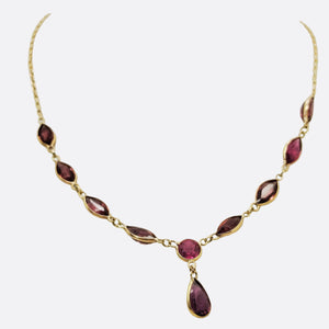 Collier Princesse en Or Jaune 18K - 3.88g