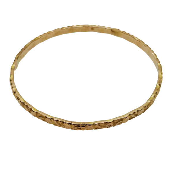 Bracelet en Or Jaune 18K - 14.12G