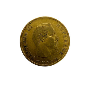 Rare pièce 10 francs Or Coq Marianne 1906 - 3.22G