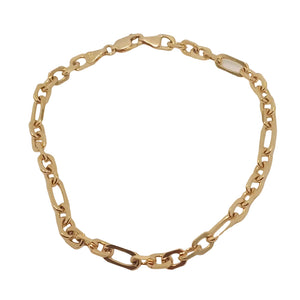Bracelet maillon or jaune 18 K - 10.35 G
