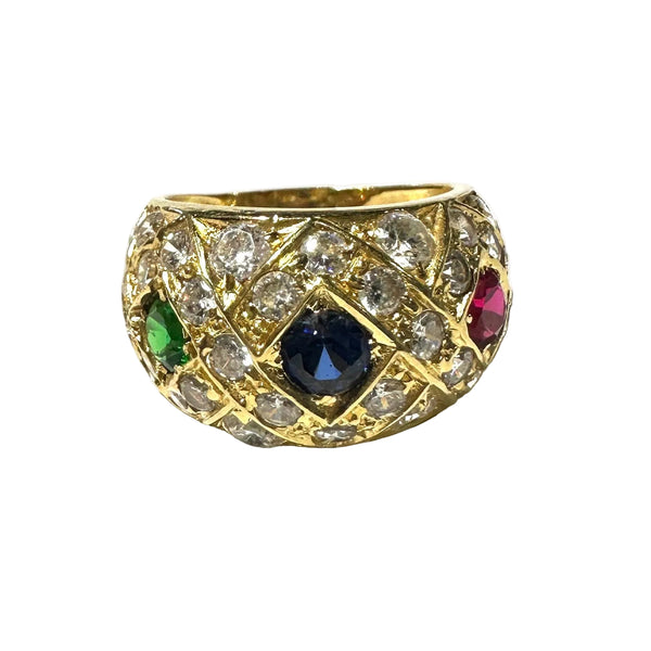 Bagues en or jaune 18 carats