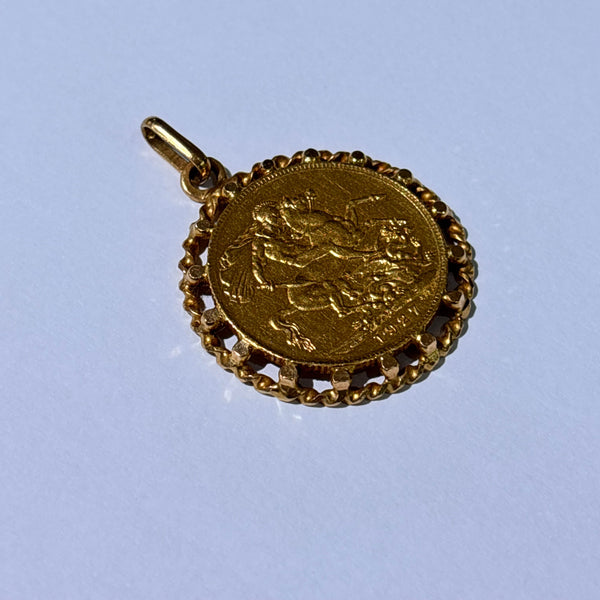 Pendentif Symbole en Or Jaune 999/1000 - 10.67 Grs
