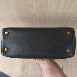 Sac Celine Nino en cuir noir