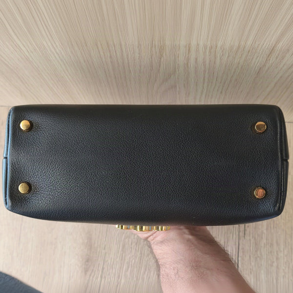 Sac Celine Nino en cuir noir