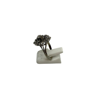 Bague en Or Blanc 18K - Taille 55 - 3.64G