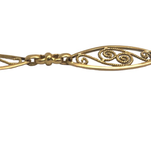 Bracelet en Or Jaune 18K - 13.08G -