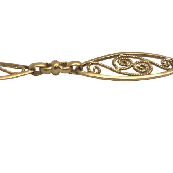 Bracelet en Or Jaune 18K - 13.08G -