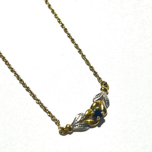 Collier en Or Jaune 18K - 2.90G