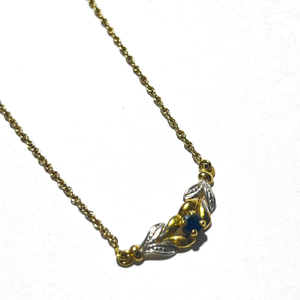 Collier en Or Jaune 18K - 2.90G