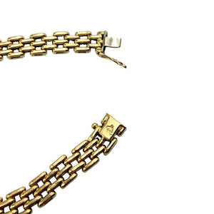 Bracelet Maillon en Or Jaune 18k - 18.20 G