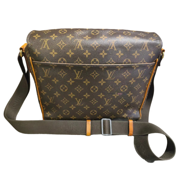 Sac à dos LV Valmy MM Monogram marron