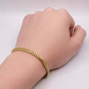 Bracelet en Or jaune 18K - 6.21G