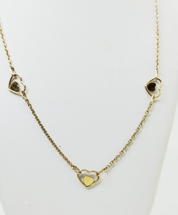 Collier en Or Jaune 18K - 3.15 Grs