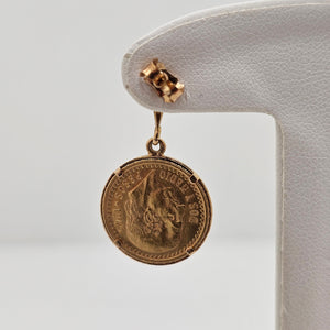 Boucles d'oreilles en Or Jaune 18K -  5.89G