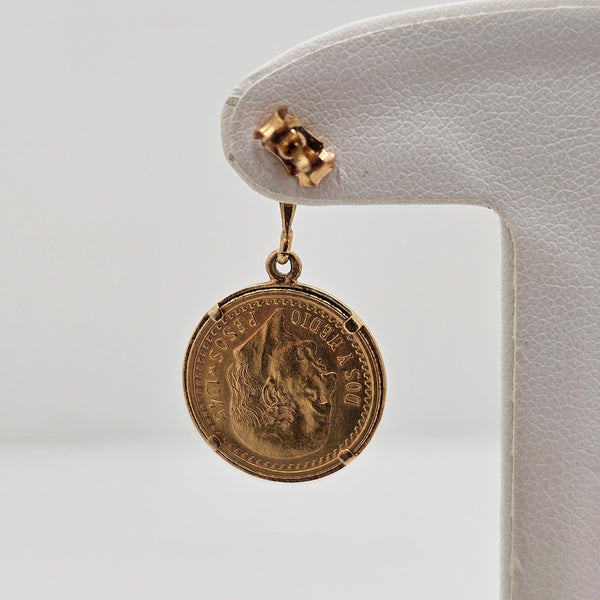 Boucles d'oreilles en Or Jaune 18K -  5.89G