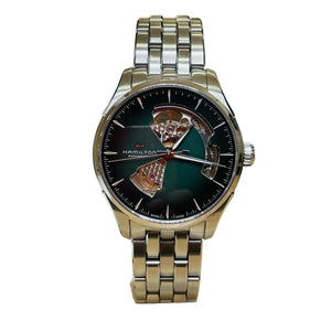 Montre Hamilton Jazzmaster Open Heart Acier Automatique 2022