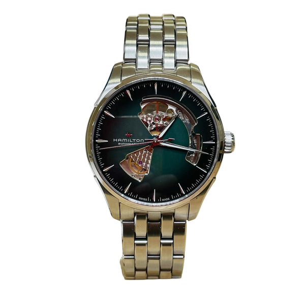 Montre Hamilton Jazzmaster Open Heart Acier Automatique 2022