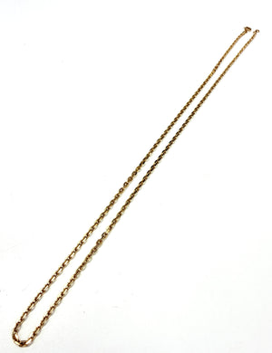 Collier Sautoir en Or Jaune 18K- 16.09G