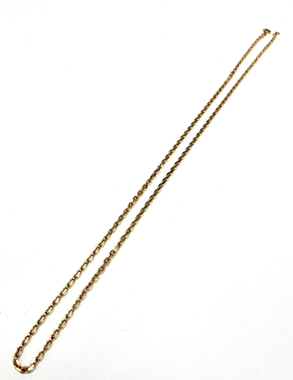 Collier Sautoir en Or Jaune 18K- 16.09G