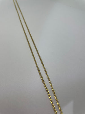 Collier en Or Jaune 18K - 9.66 Grs