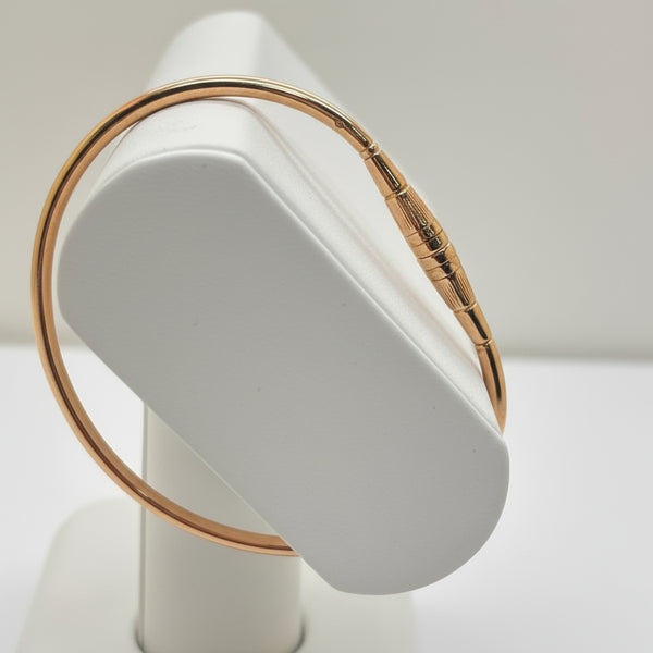 Bracelet jonc en Or Jaune 18K - 18.97G