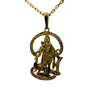 Pendentif Muruga en Or Jaune 18K symbole spirituel
