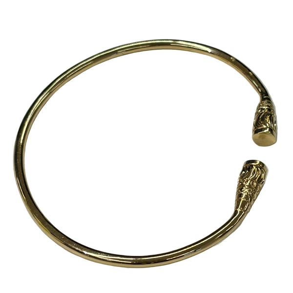 Bracelet Jonc en Or Jaune 18K