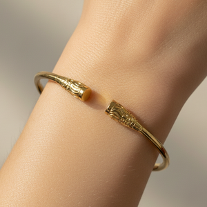Bracelet Jonc en Or Jaune 18K