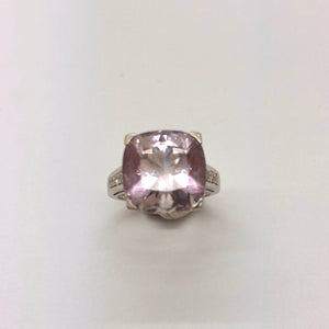 Bague en Or Blanc 18k - Taille 50