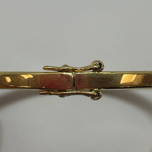 Bracelet Jonc en Or Jaune 18K - 29.92g