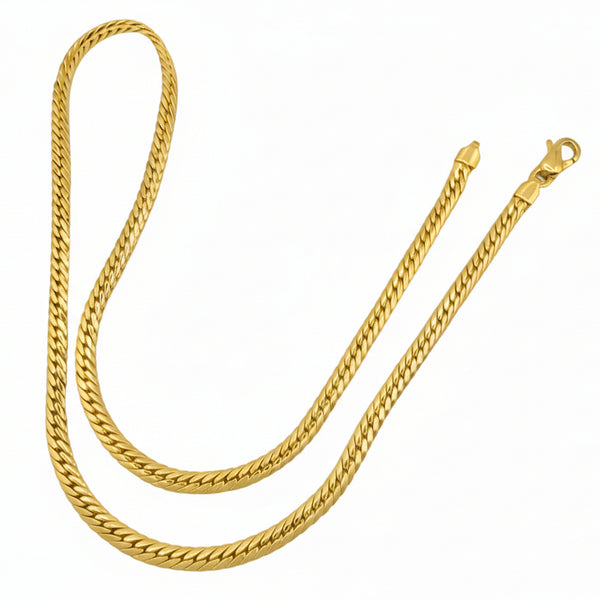 Collier Princesse en Or Jaune 18k - 9.42 G