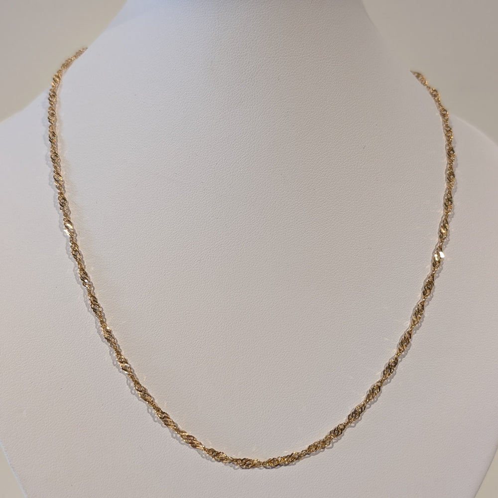 Collier Princesse en Or Jaune 18 Carats