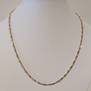 Collier Princesse en Or Jaune 18 Carats