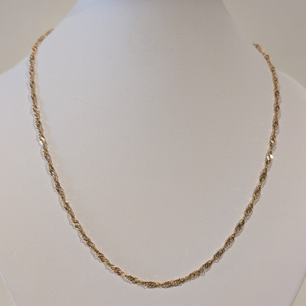 Collier Princesse en Or Jaune 18 Carats