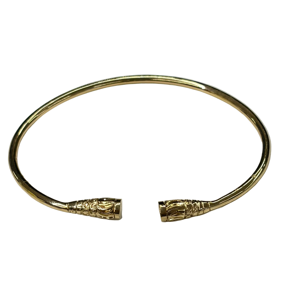 Bracelet Jonc en Or Jaune 18K