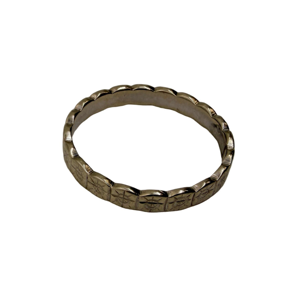 Bagues Tour Complet en Or Gris 18K Taille-53