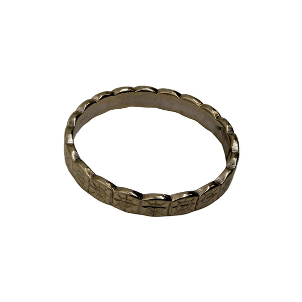 Bagues Tour Complet en Or Gris 18K Taille-53