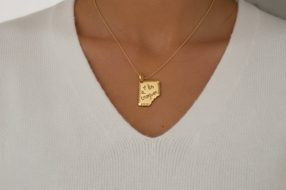 Pendentif en Or Jaune 18K - 2.22 Grs