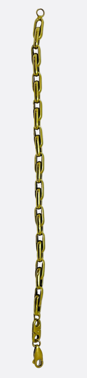 Bracelet en Or Jaune 18 K - 10.53 G