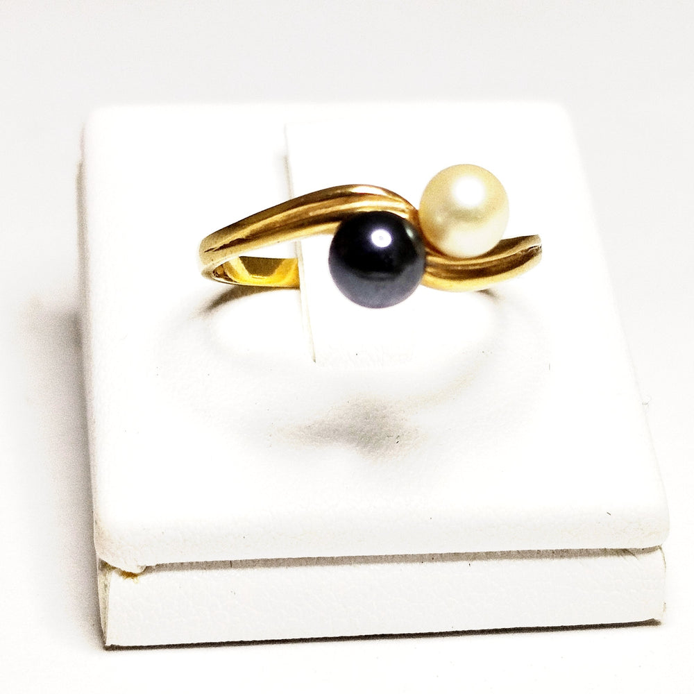 Bague en Or Jaune 18K Taille-56