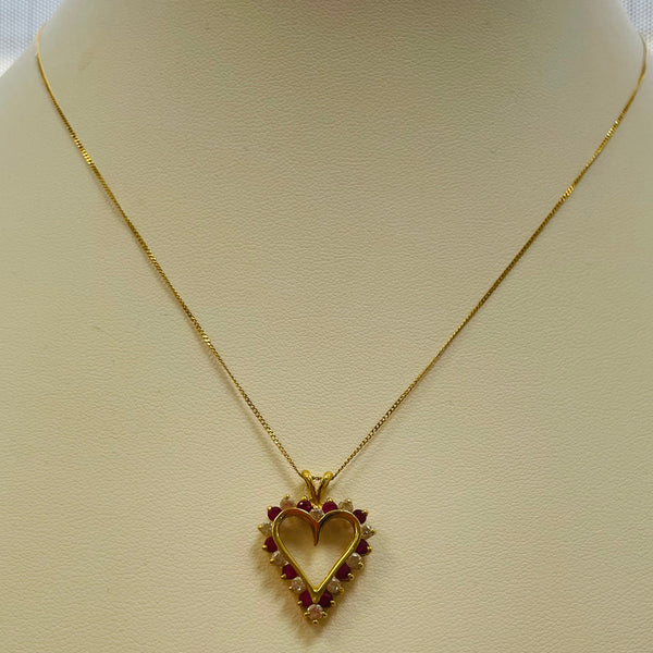 Pendentif Symbole Or Jaune 18K - 2.5g