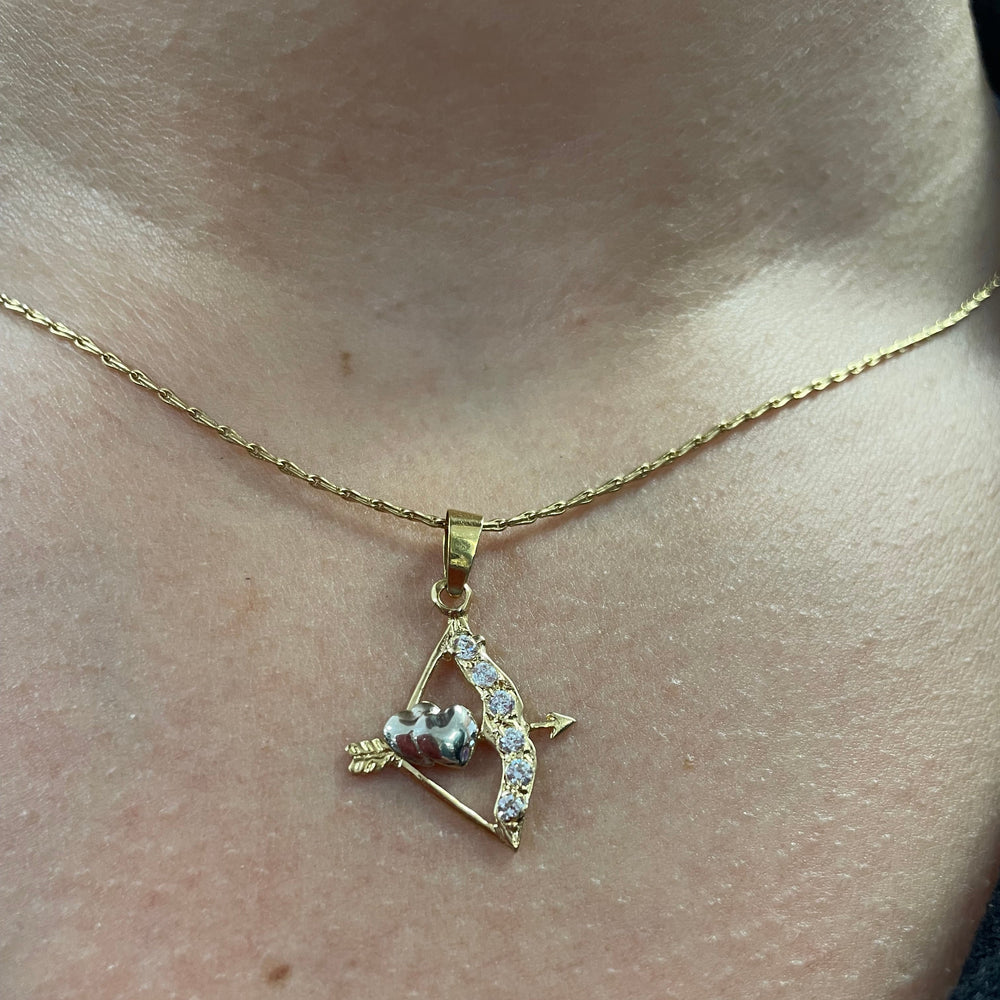 Pendentif Symbole en Or Jaune 18K - 1.02g