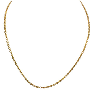 Collier en Or Jaune 18K - 60cm - 8.89gr