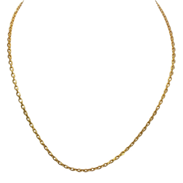 Collier en Or Jaune 18K - 60cm - 8.89gr